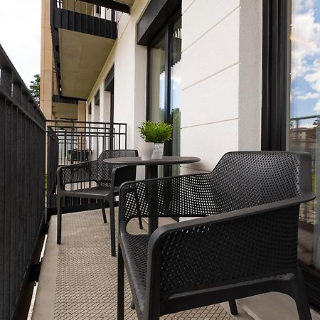 Vacationclub - Baltic Park Fort Apartament G.308 Swinoujscie Bagian luar foto