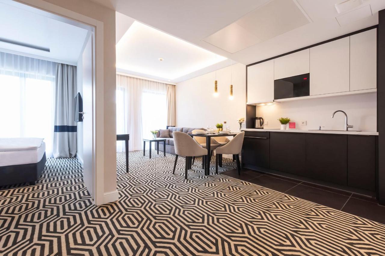 Vacationclub - Baltic Park Fort Apartament G.308 Swinoujscie Bagian luar foto