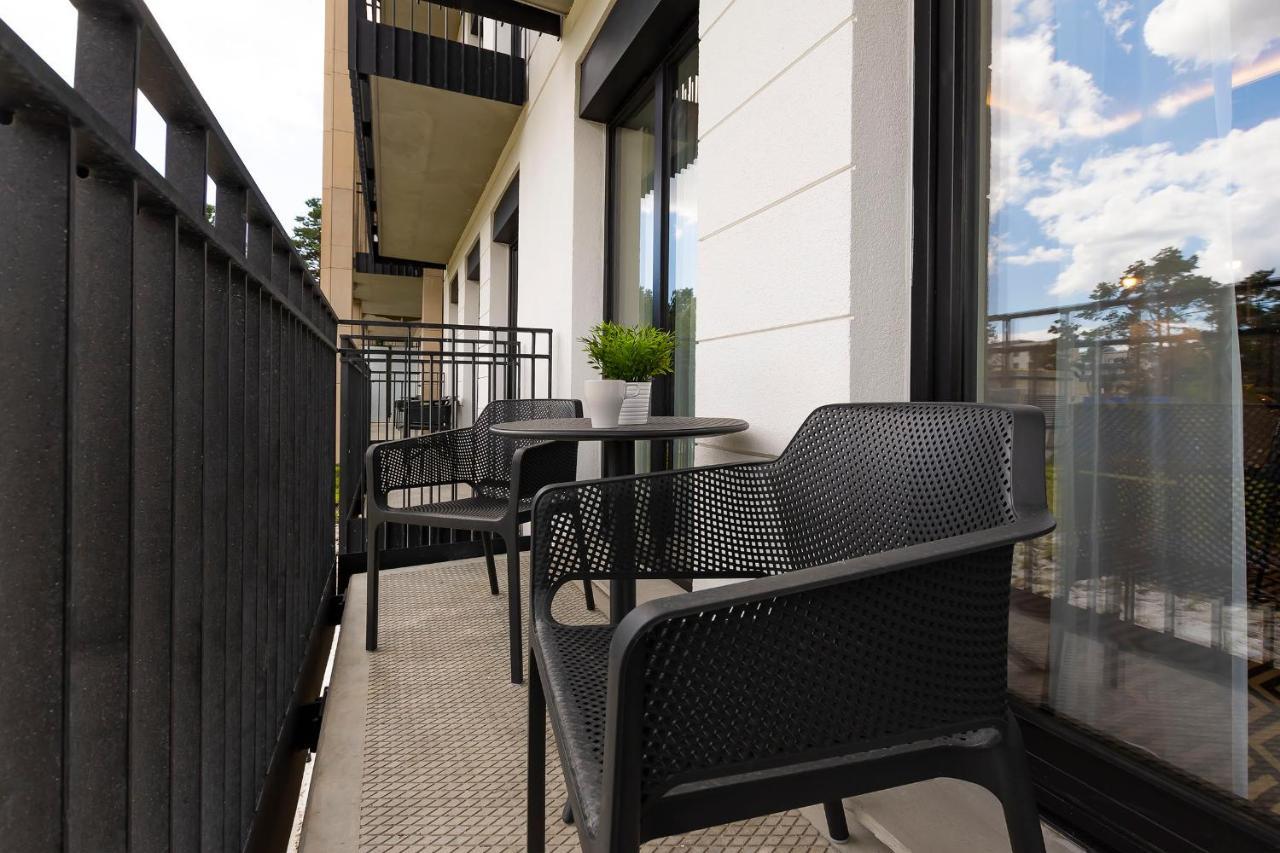 Vacationclub - Baltic Park Fort Apartament G.308 Swinoujscie Bagian luar foto