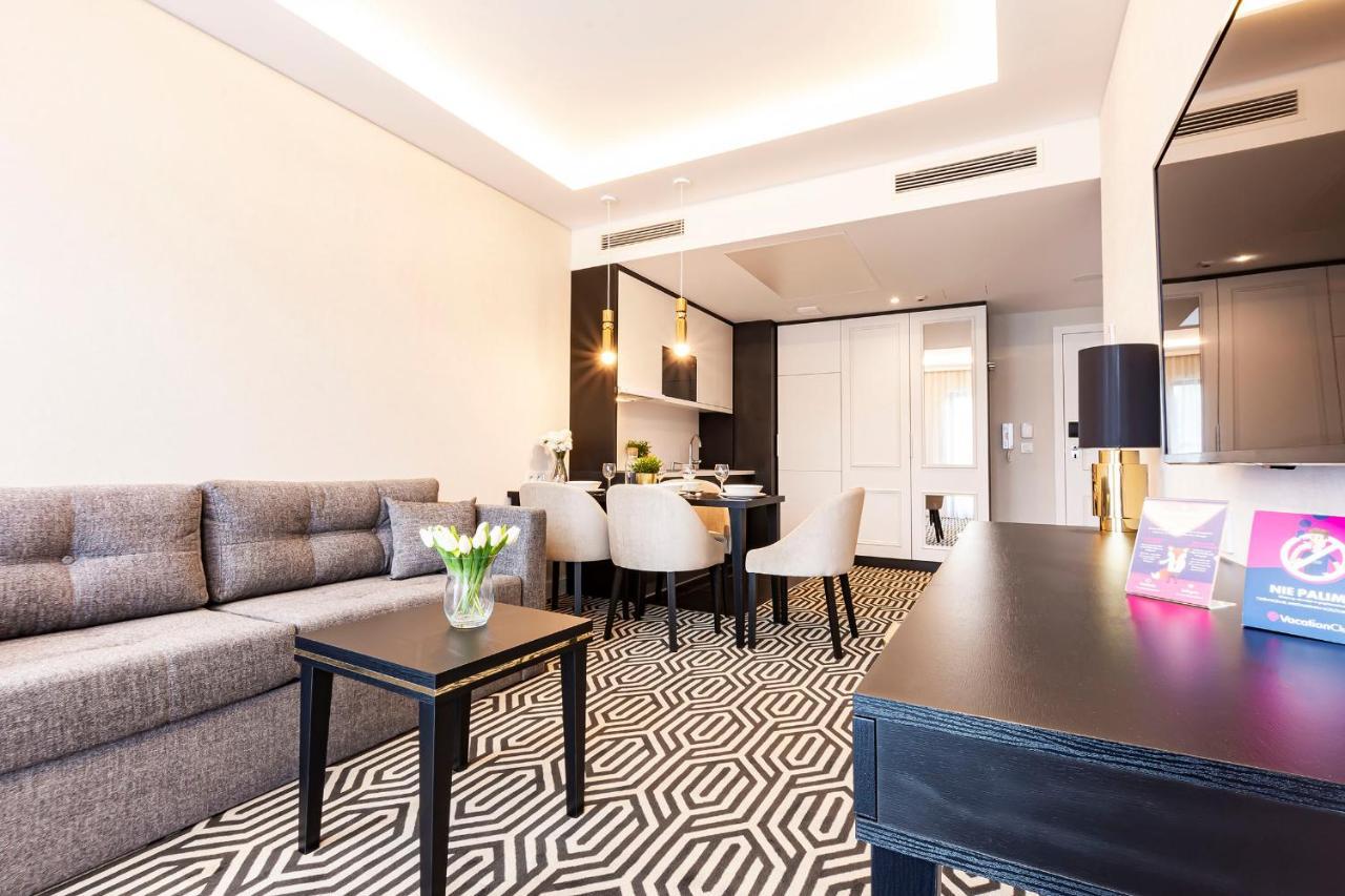 Vacationclub - Baltic Park Fort Apartament G.308 Swinoujscie Bagian luar foto