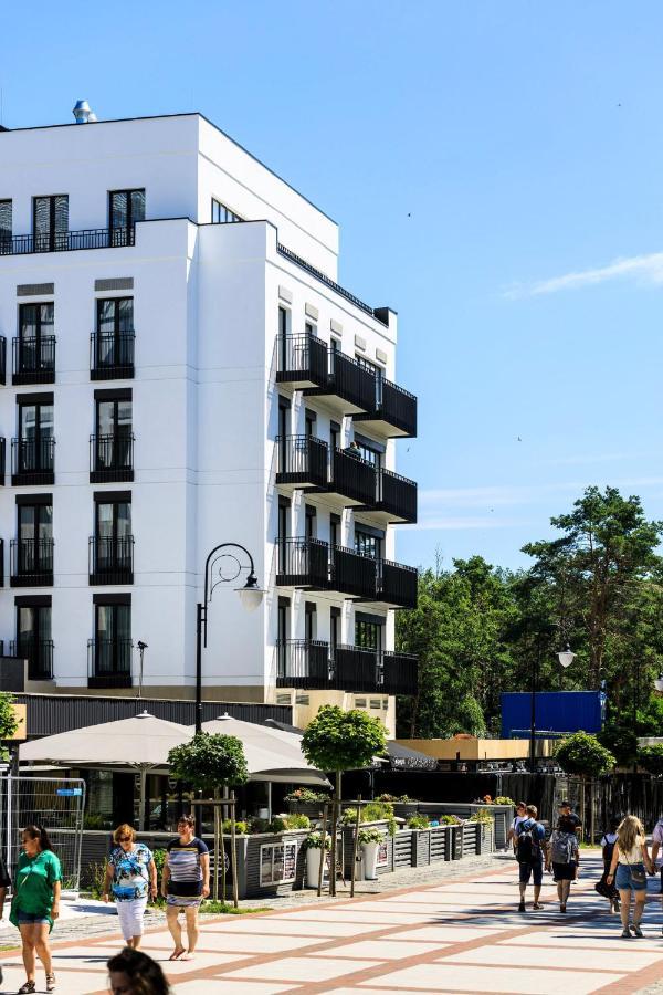 Vacationclub - Baltic Park Fort Apartament G.308 Swinoujscie Bagian luar foto