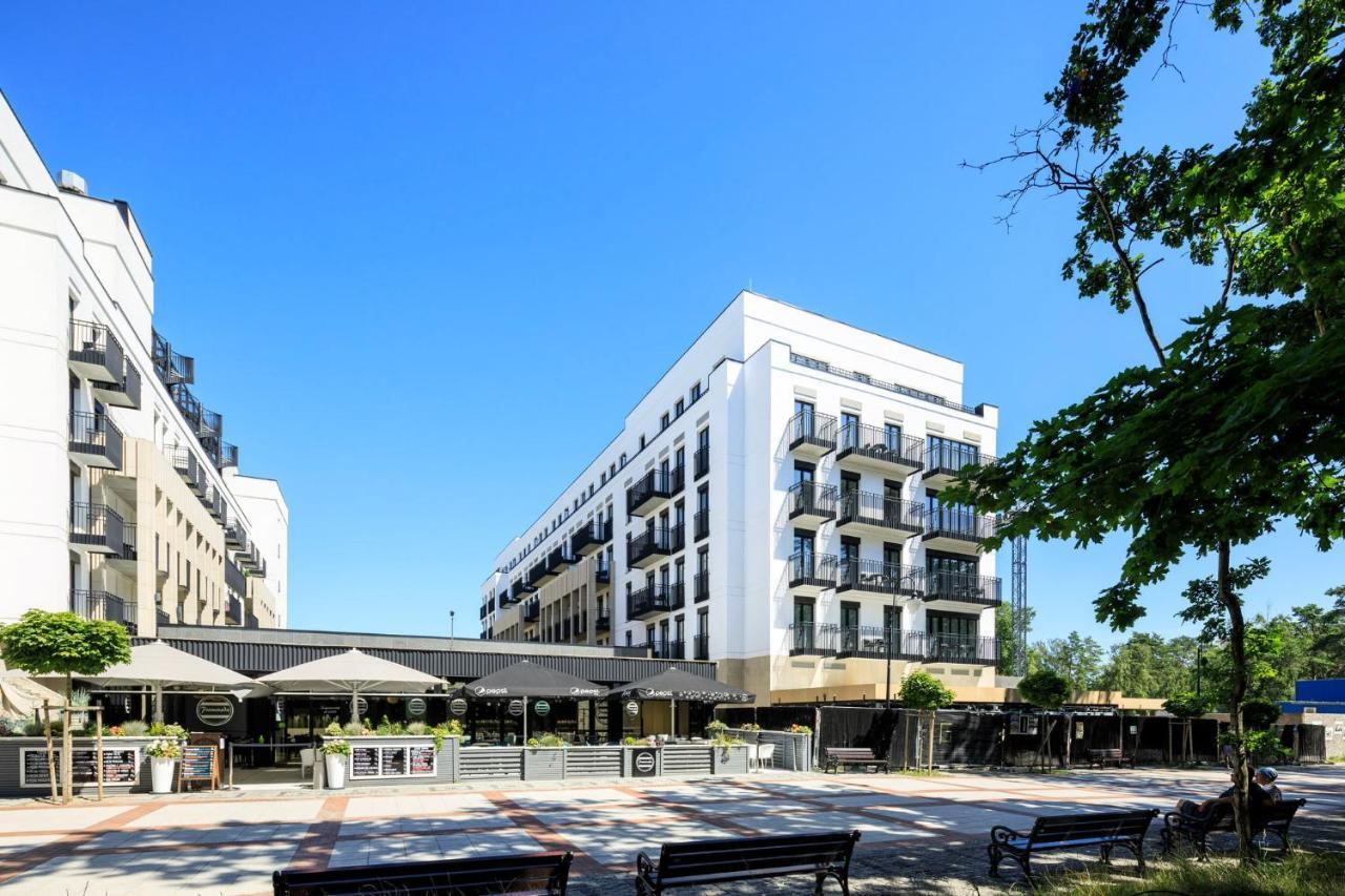 Vacationclub - Baltic Park Fort Apartament G.308 Swinoujscie Bagian luar foto